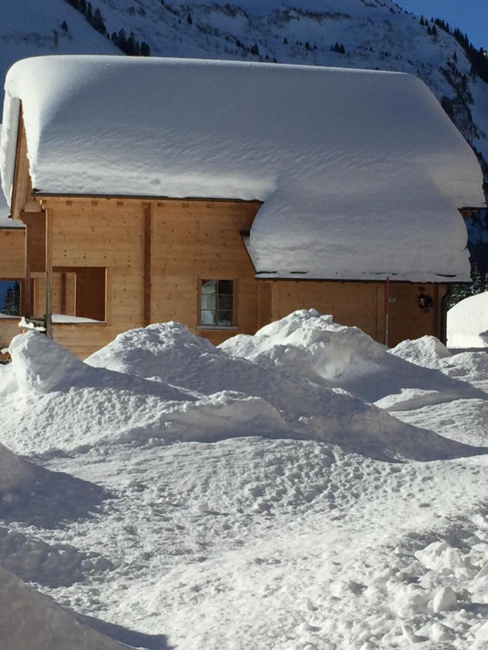 Feriendorf Walserland Damuels Exterior photo